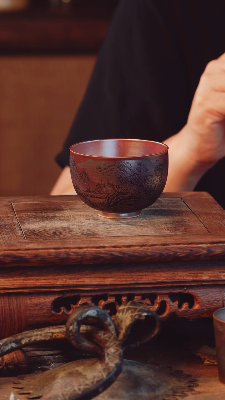 老昌号手工手绘茶器