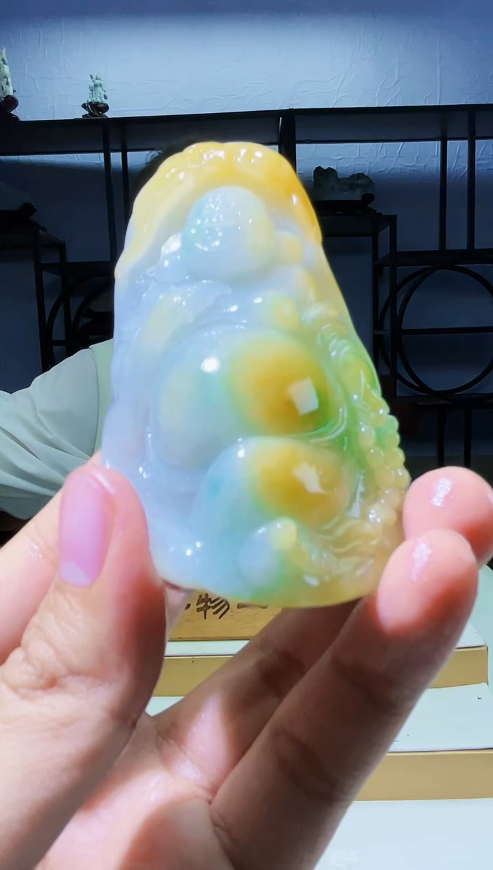 【闪购商品】定制翡翠未镶嵌毛货02030099 