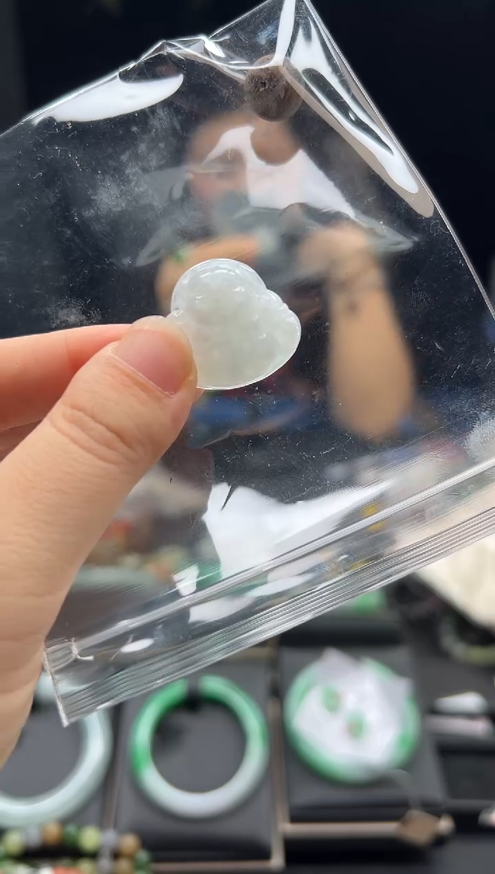 颈饰未镶嵌翡翠冷*姑0567793800