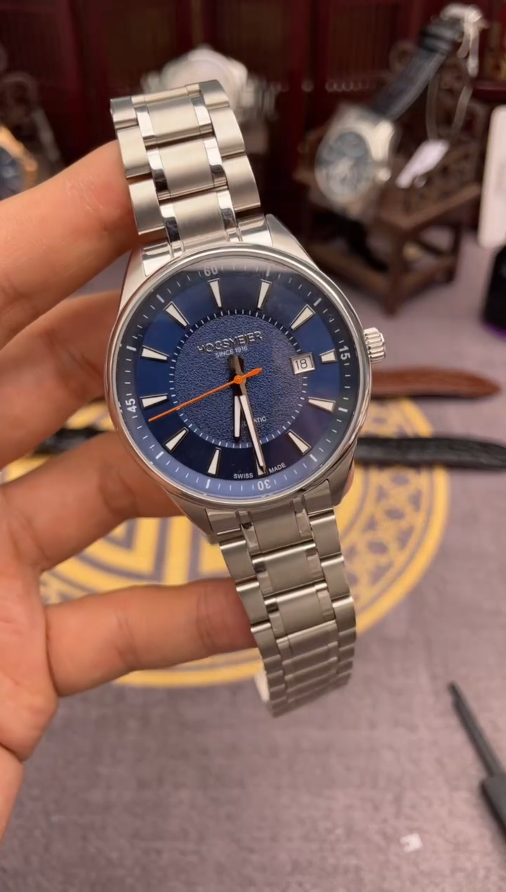 豪格米尔瑞士库存孤品闪电购手表配件一只