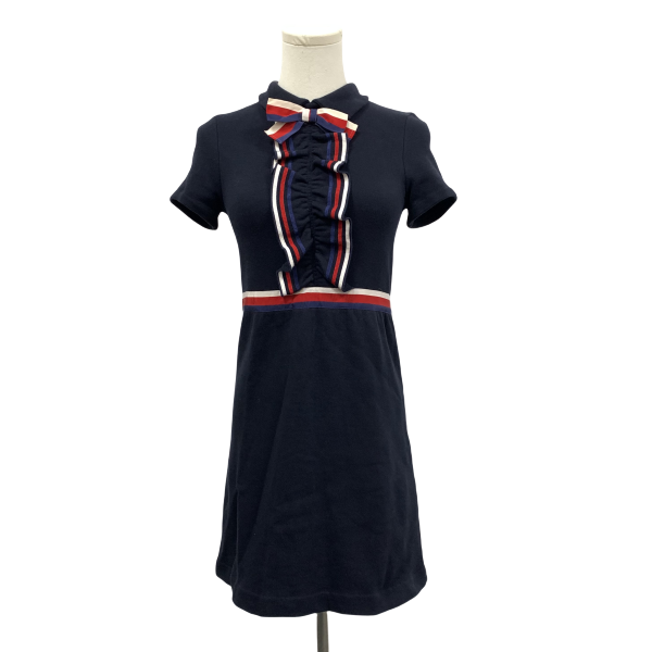 妃鱼/古驰/棉/连衣裙/95新/M一二九