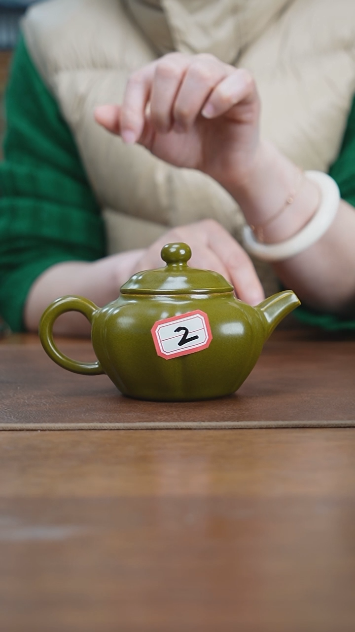 【闪购商品】杯微瑕景德镇茶叶末壶