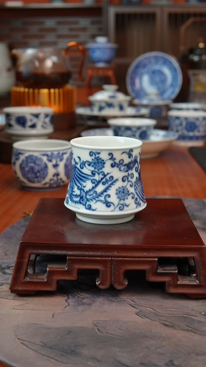 【闪购商品】景德镇镹曰陶手工手绘茶具269