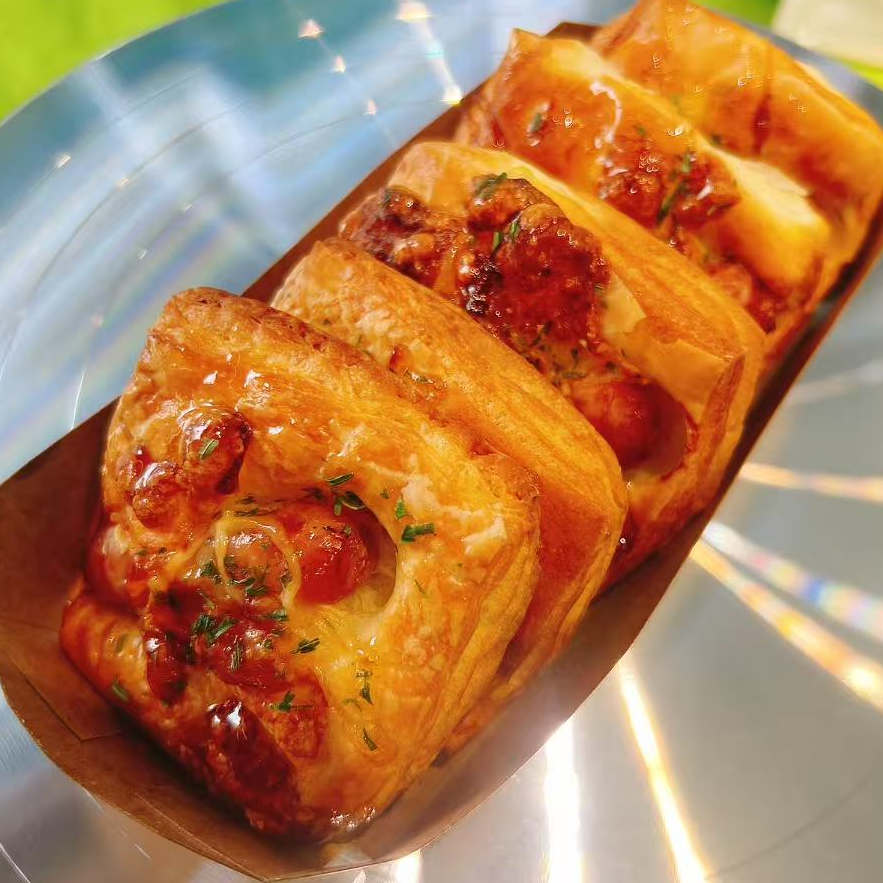 丹麦一口肠一盒（五个装）【同城配送】