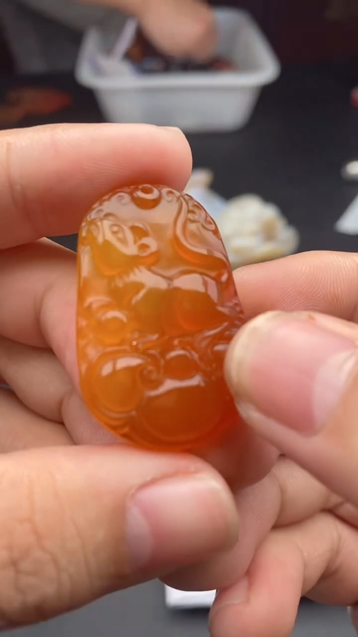 【闪购商品】玛瑙/玉髓颈饰未镶嵌11