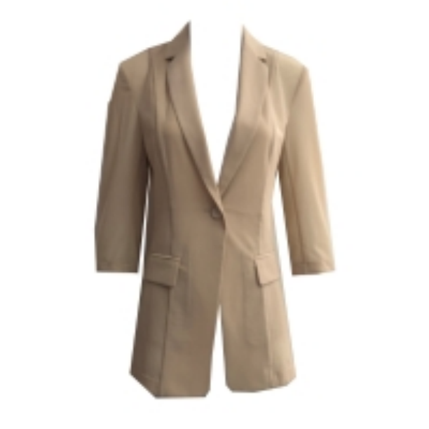 【籽言专属】曼德诗气质时尚女士春夏设计师西装外套