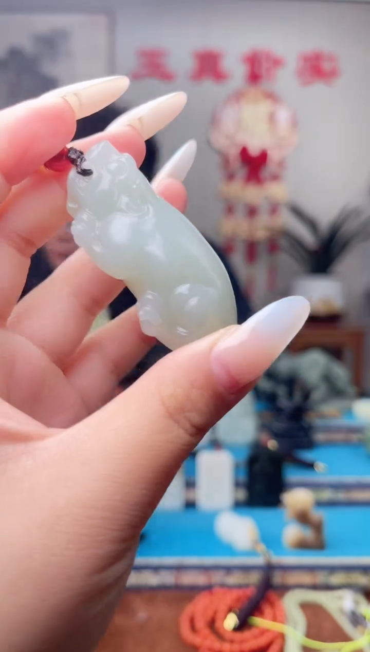 【闪购商品】和田玉挂件未镶嵌1