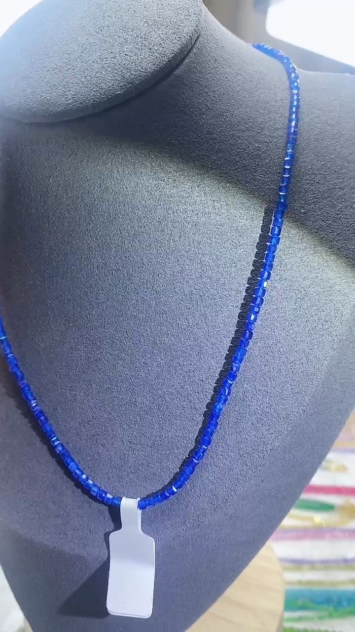 【闪购商品】蓝宝石项链14K金镶嵌诗宁甄选珠宝SYZB98