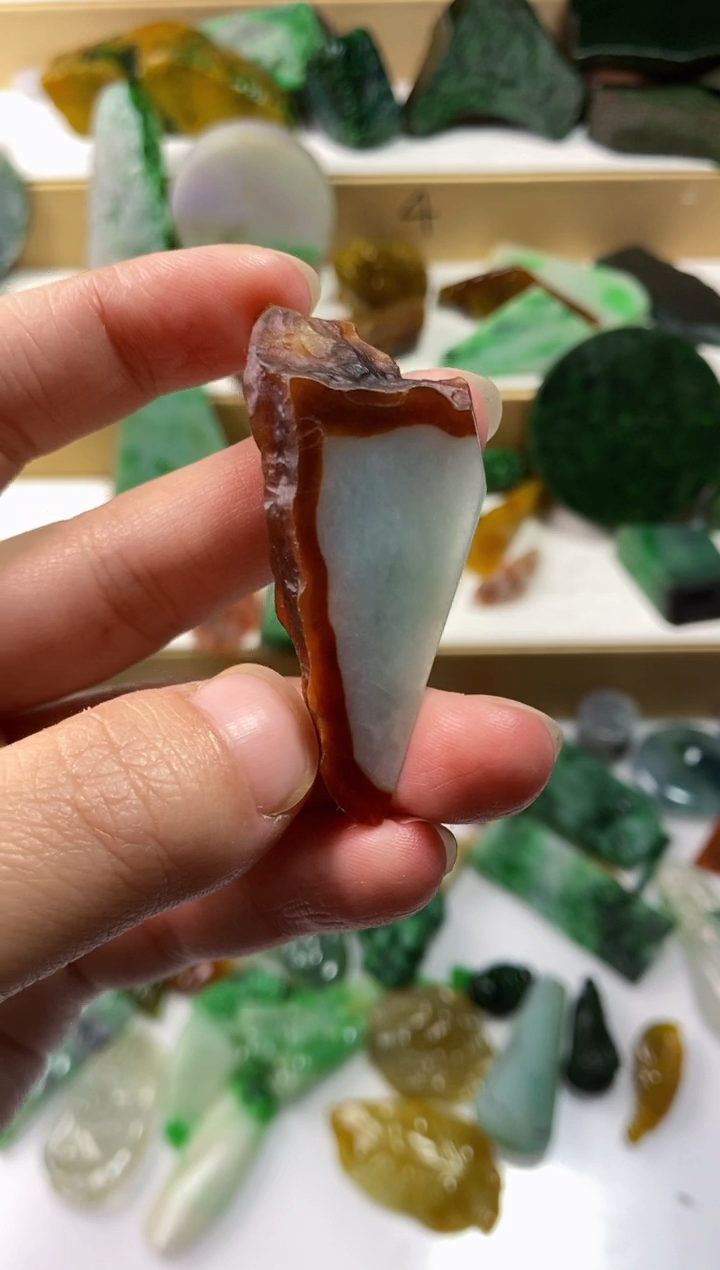 颈饰未镶嵌翡翠吴*少211天然翡翠