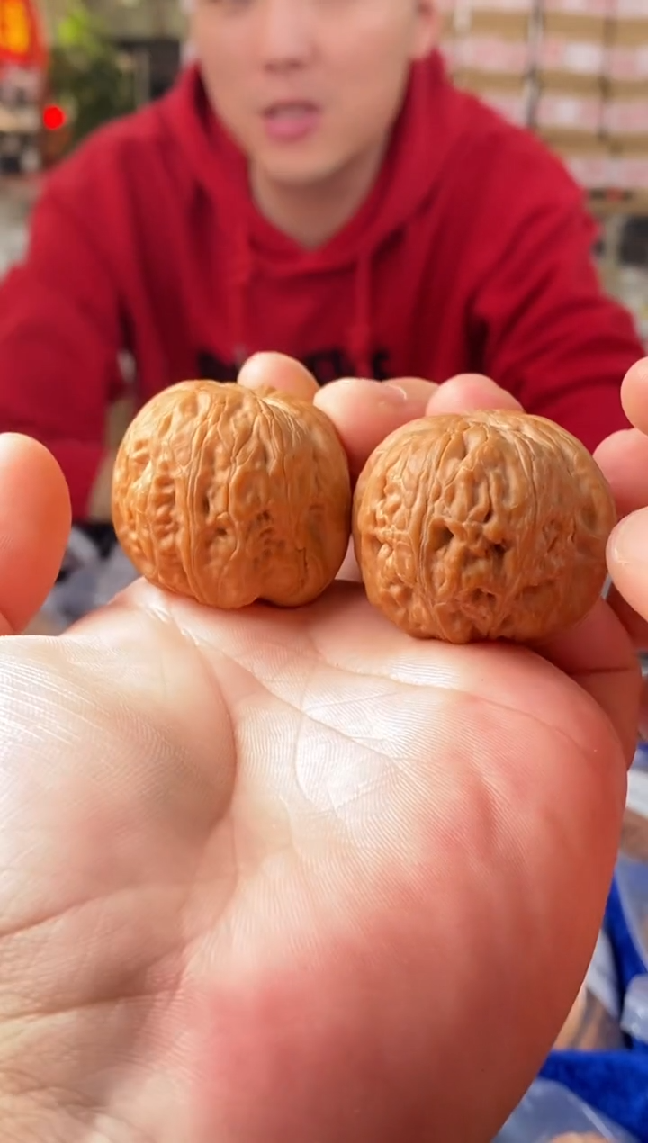 把件文玩核桃全品平谷元宝41尺