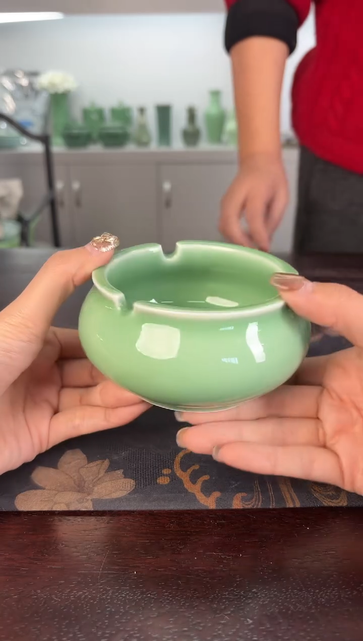 云间青瓷 小米茶器