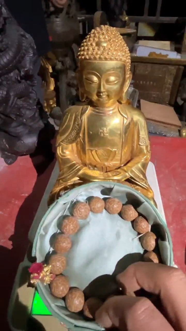 【闪购商品】滴血莲花菩提吊坠11