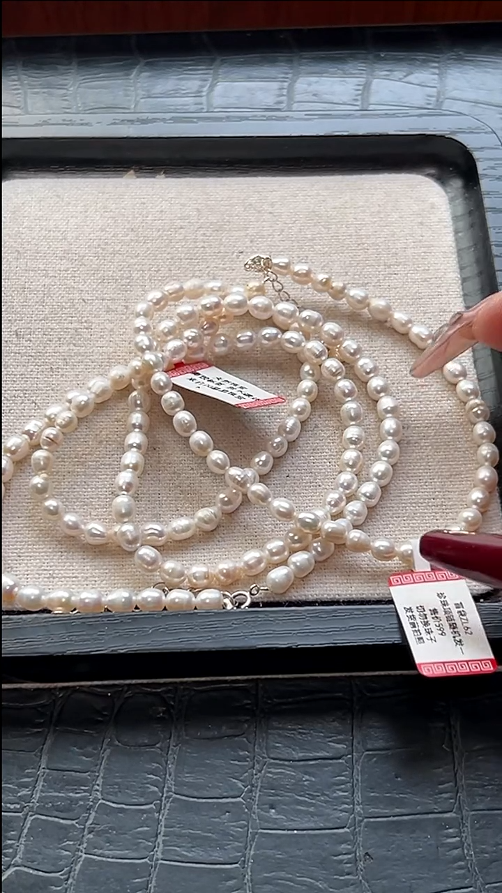 未镶嵌手串淡水珍珠5多样性发其一/