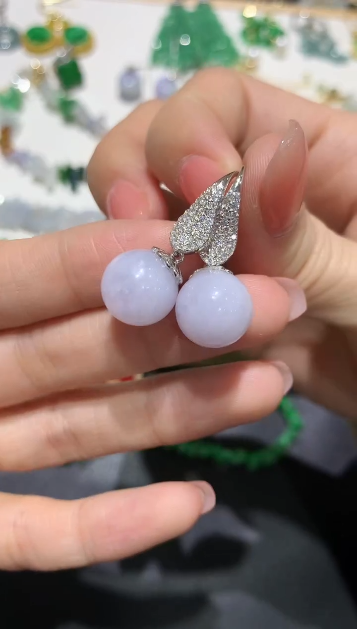 【闪购商品】翡翠吊坠(不含链)银S925镶嵌7多人多样性随机发货1件