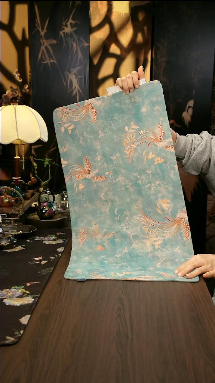 香云纱        茶席