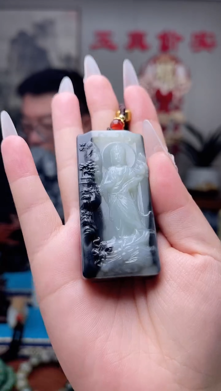 【闪购商品】和田玉挂件未镶嵌1