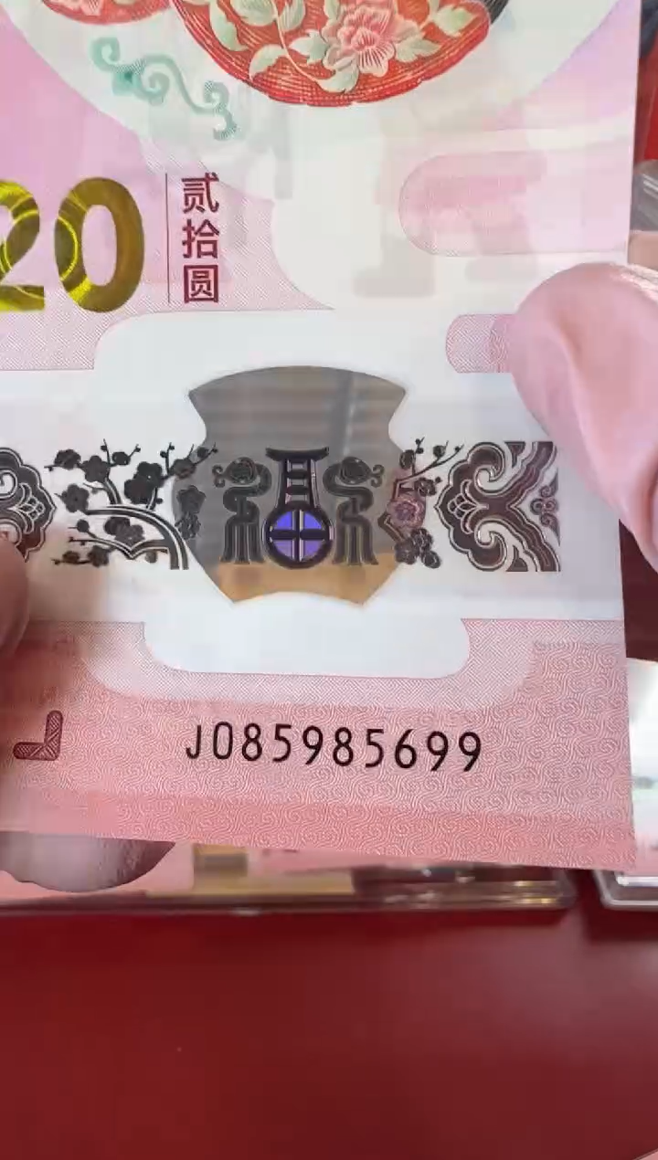 【闪购商品】塑料2025蛇钞 啊啊啊啊啊啊啊啊单张裸