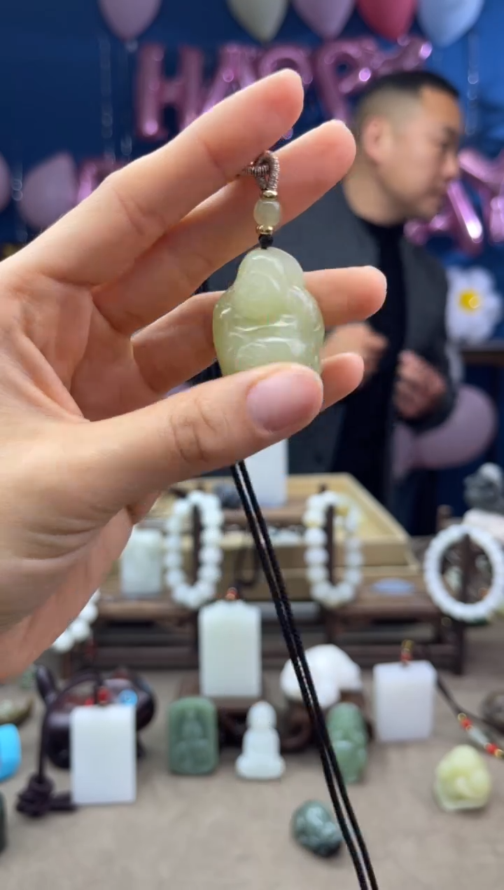 【闪购商品】和田玉颈饰未镶嵌1