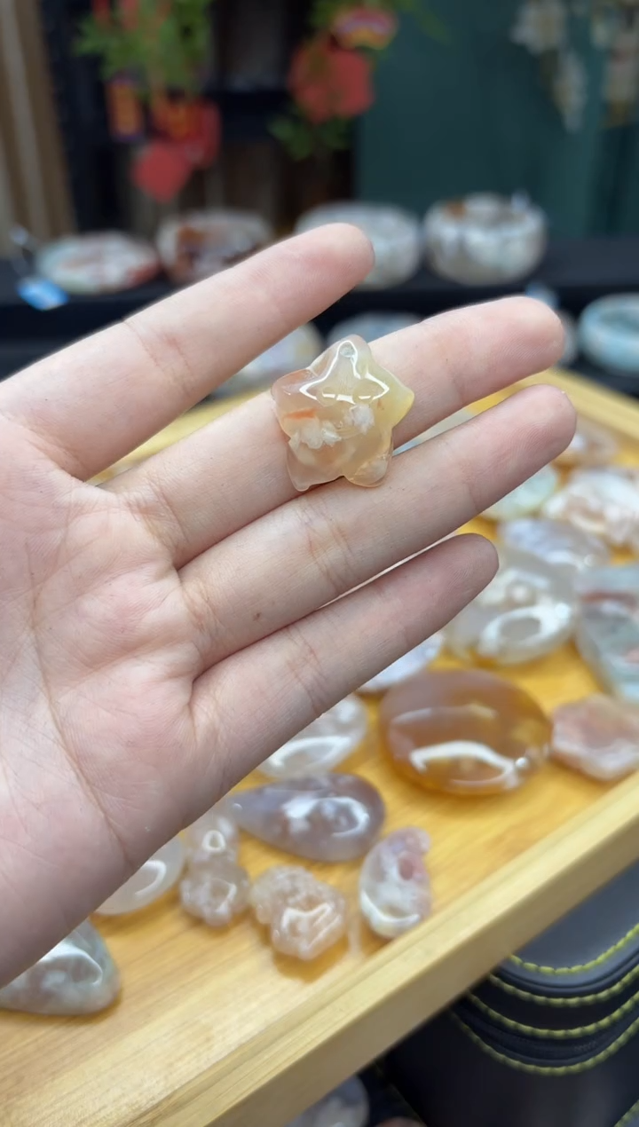 【闪购商品】石英质玉颈饰未镶嵌849