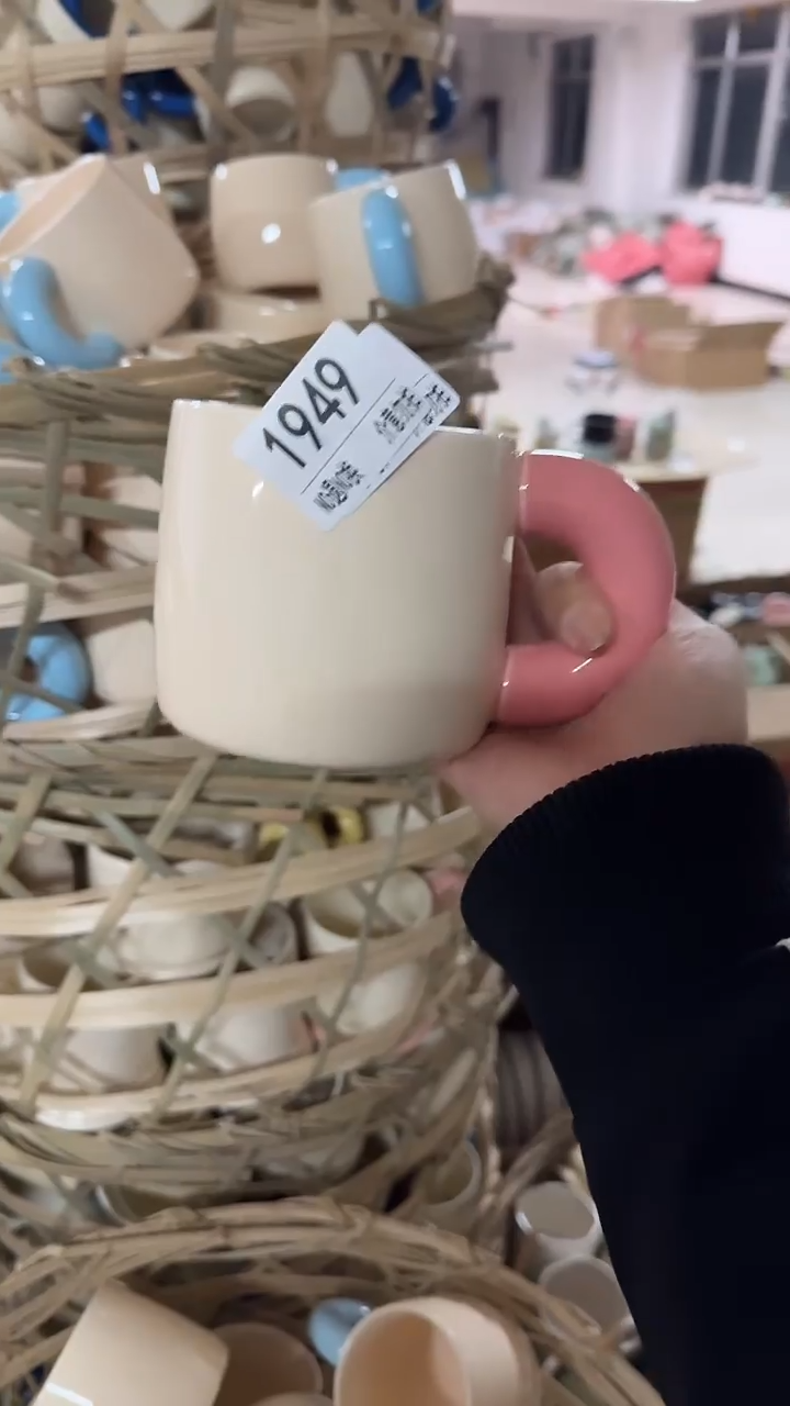 陶瓷手柄款微瑕四单包邮1949