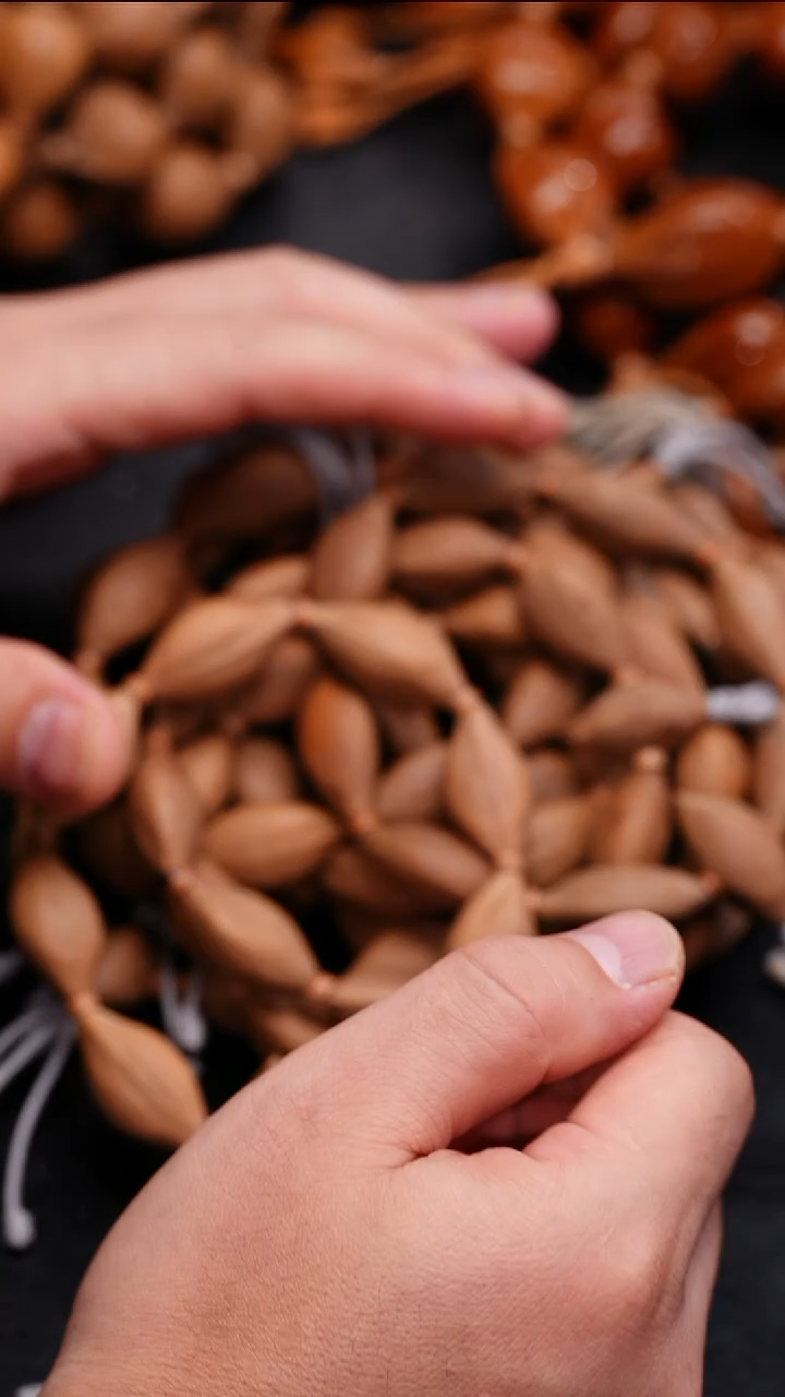 橄榄核吊坠橄榄核