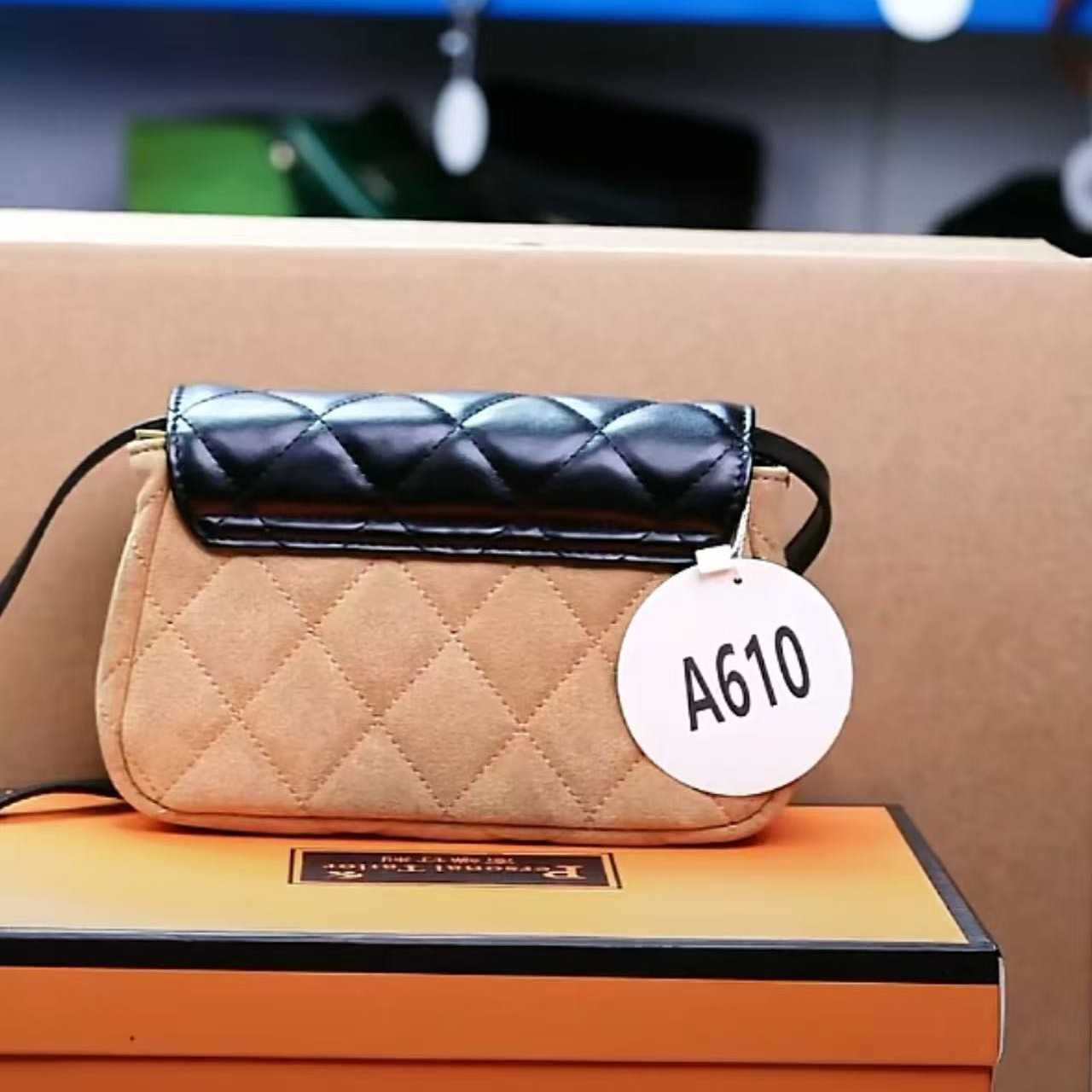 【A610】 真皮女包22cm*7cm*13cm