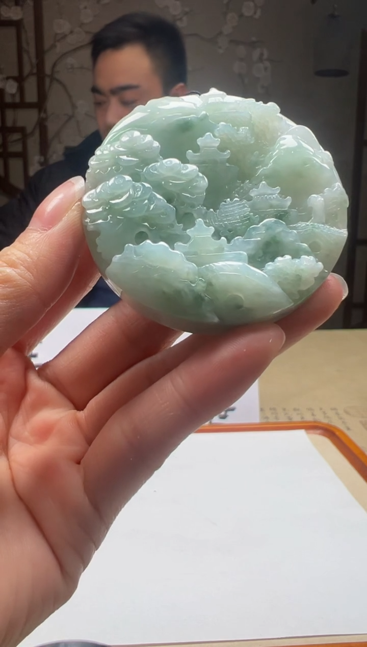 【闪购商品】定制翡翠未镶嵌C2025-1-16-30