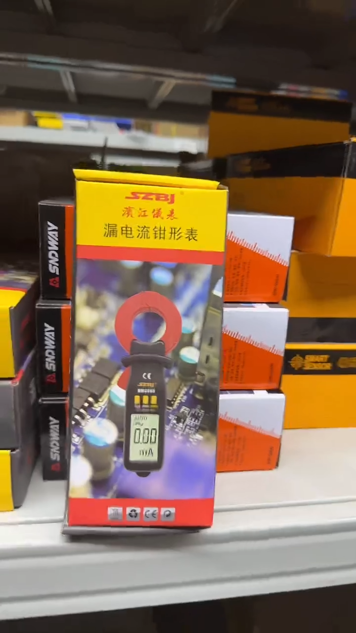 滨江BM2060漏电电流检测仪