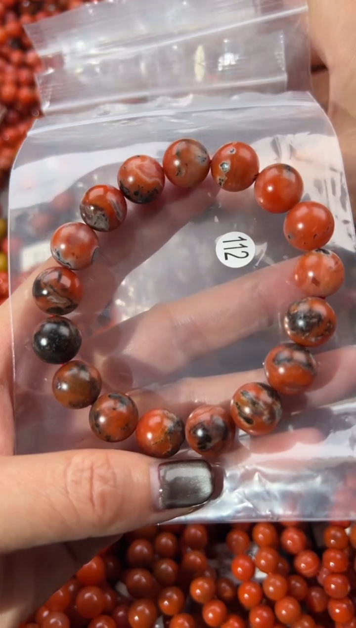 未镶嵌手串南红玛瑙1