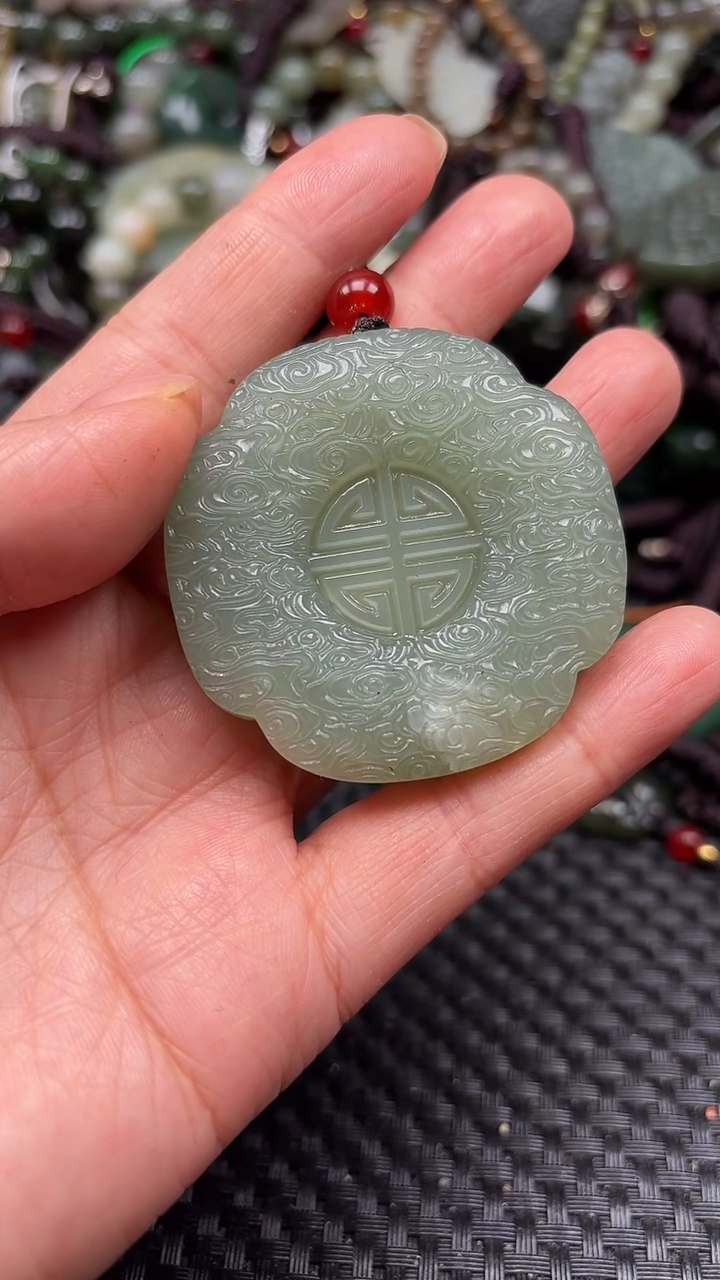 【闪购商品】和田玉颈饰未镶嵌1