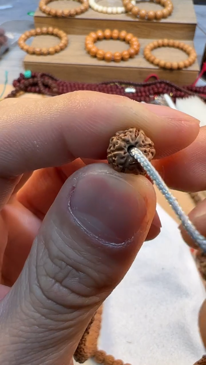 【闪购商品】金刚菩提手串698六瓣一级树神尺寸9