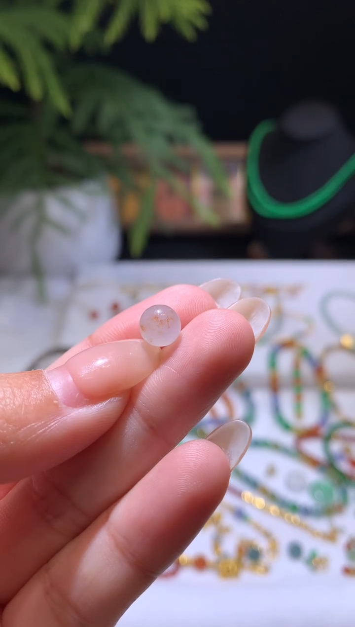 【闪购商品】定制翡翠未镶嵌7珠子260+26