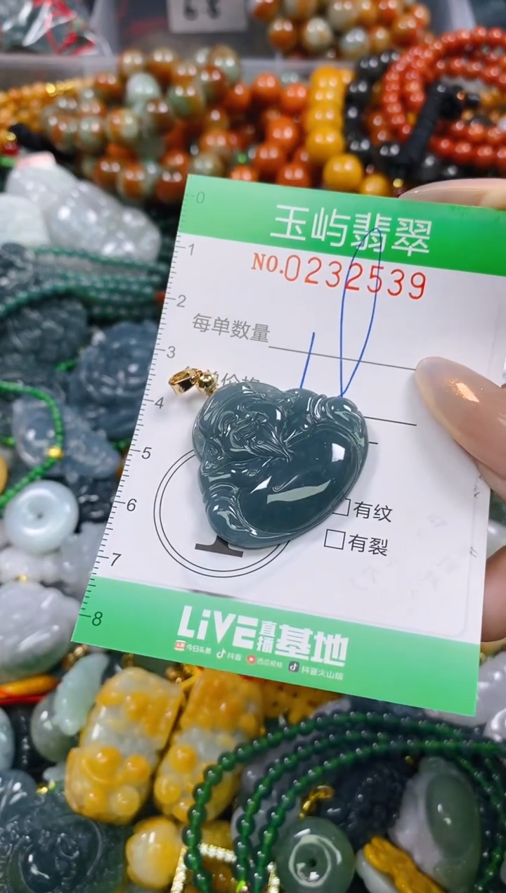 颈饰未镶嵌翡翠闪购0232539