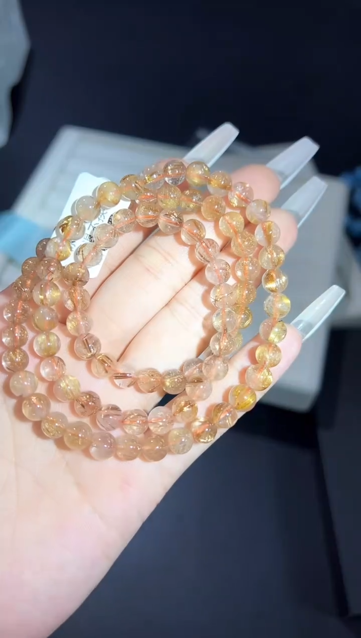 未镶嵌手串水晶51r多样性发其一【1条】默认微瑕