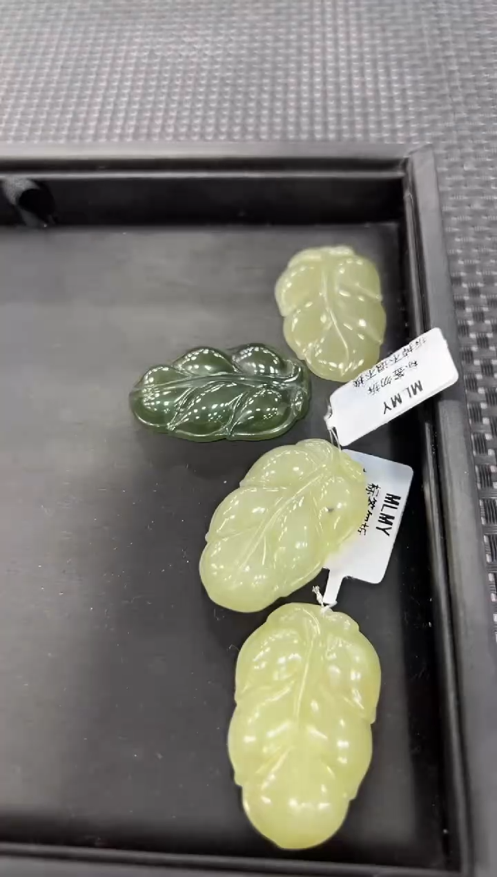 和田玉未镶嵌颈饰（多样性发一件）1742