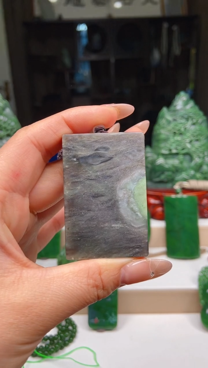 【闪购商品】和田玉挂件未镶嵌1