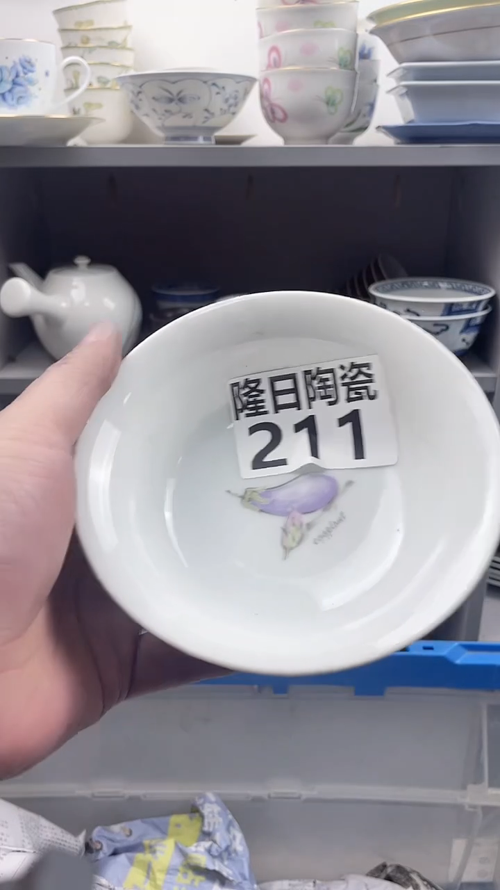 【闪购商品】瓷片longritaoci211