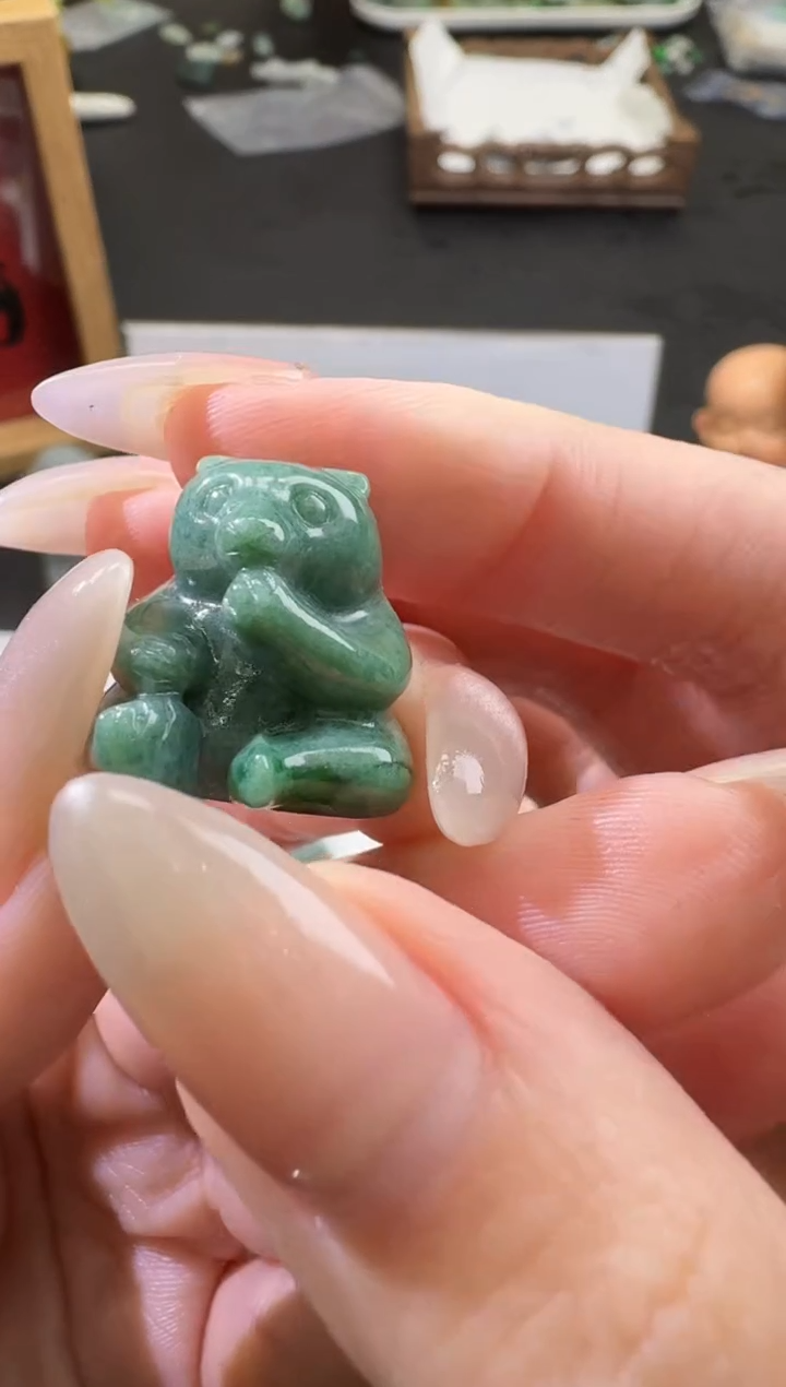 【闪购商品】定制翡翠未镶嵌02004119