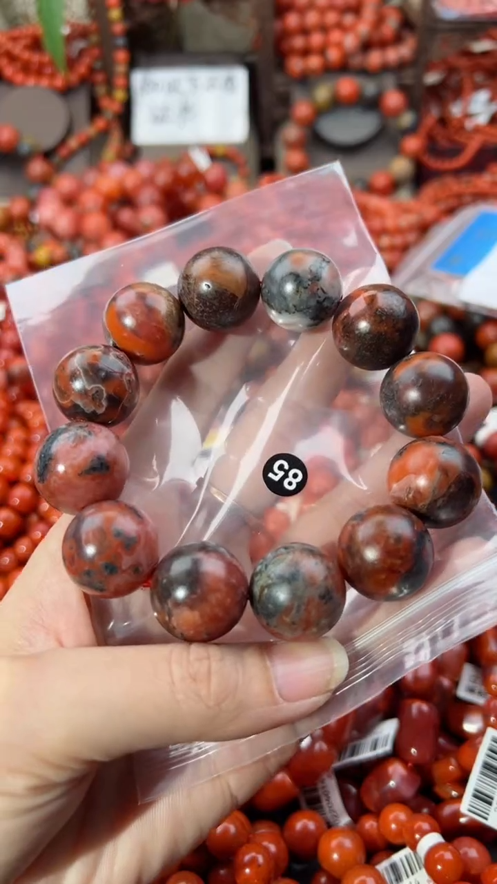 【闪购商品】南红玛瑙手串未镶嵌19