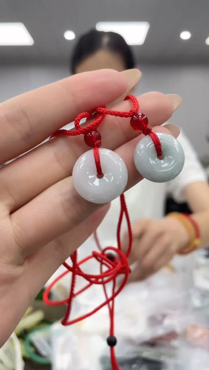 翡翠未镶嵌颈饰多样性拍一发一