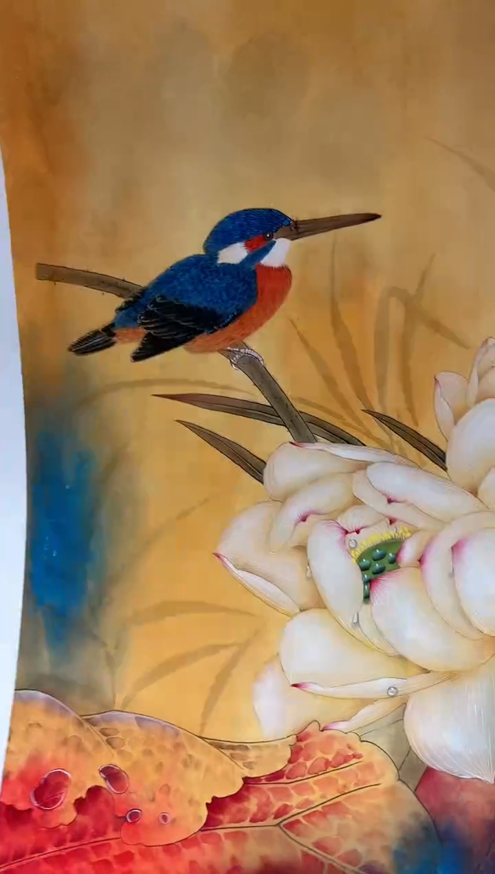 【闪购商品】国画道一老师亲笔绘画作品D26