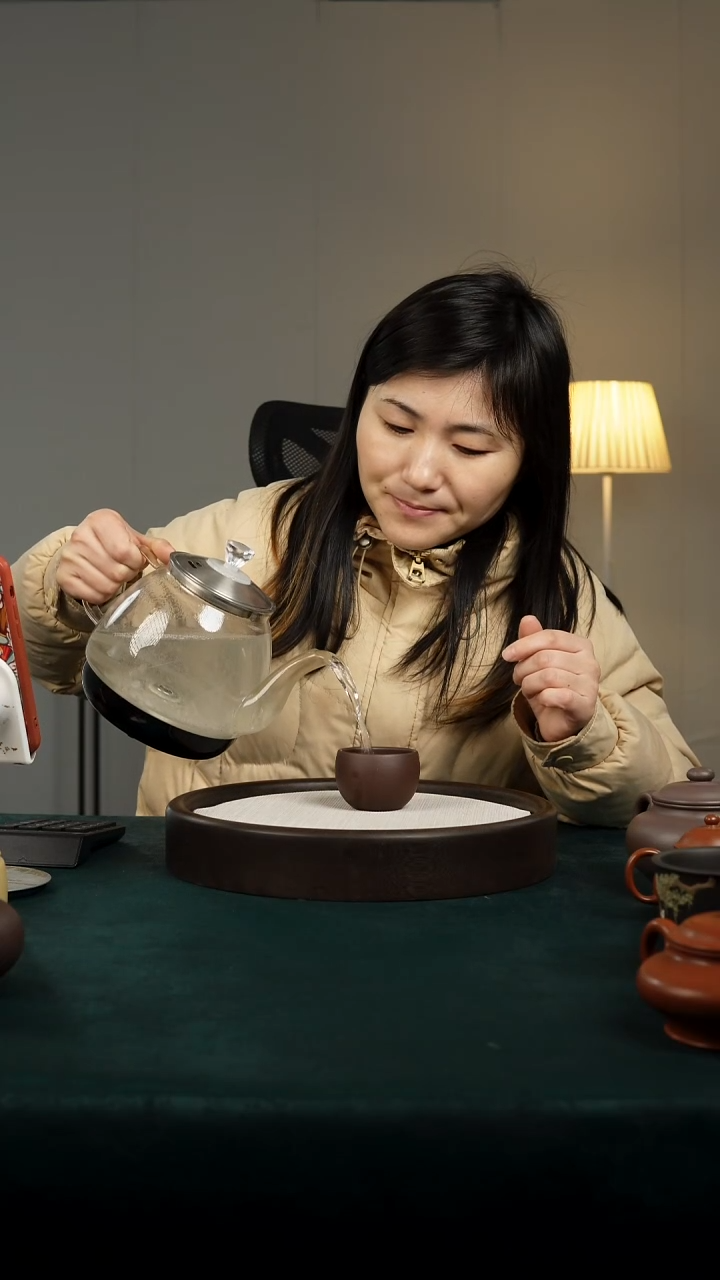 【闪购商品】紫砂茶壶宜兴紫砂精品紫泥主人杯