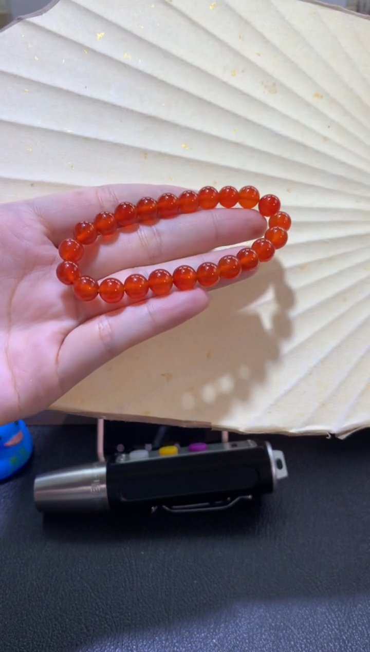 【闪购商品】玛瑙/玉髓手镯未镶嵌04842