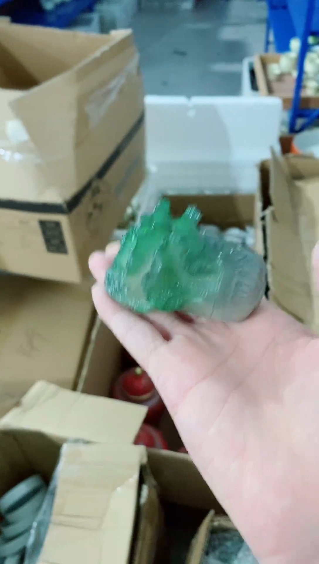 摆件半衫瓷院精选福力福礼