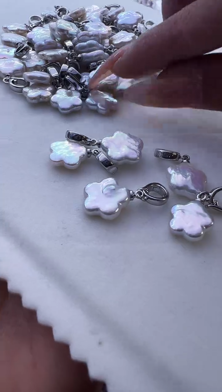 【闪购商品】淡水珍珠吊坠《不含链》未镶嵌463