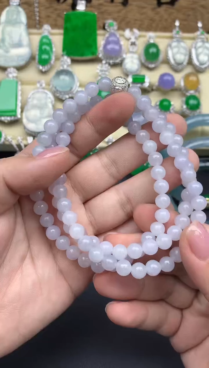 【闪购商品】翡翠手串未镶嵌133-中国好珍宝