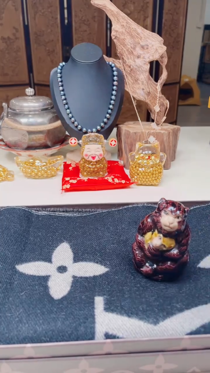 瓷片陶茶周边666文玩多人