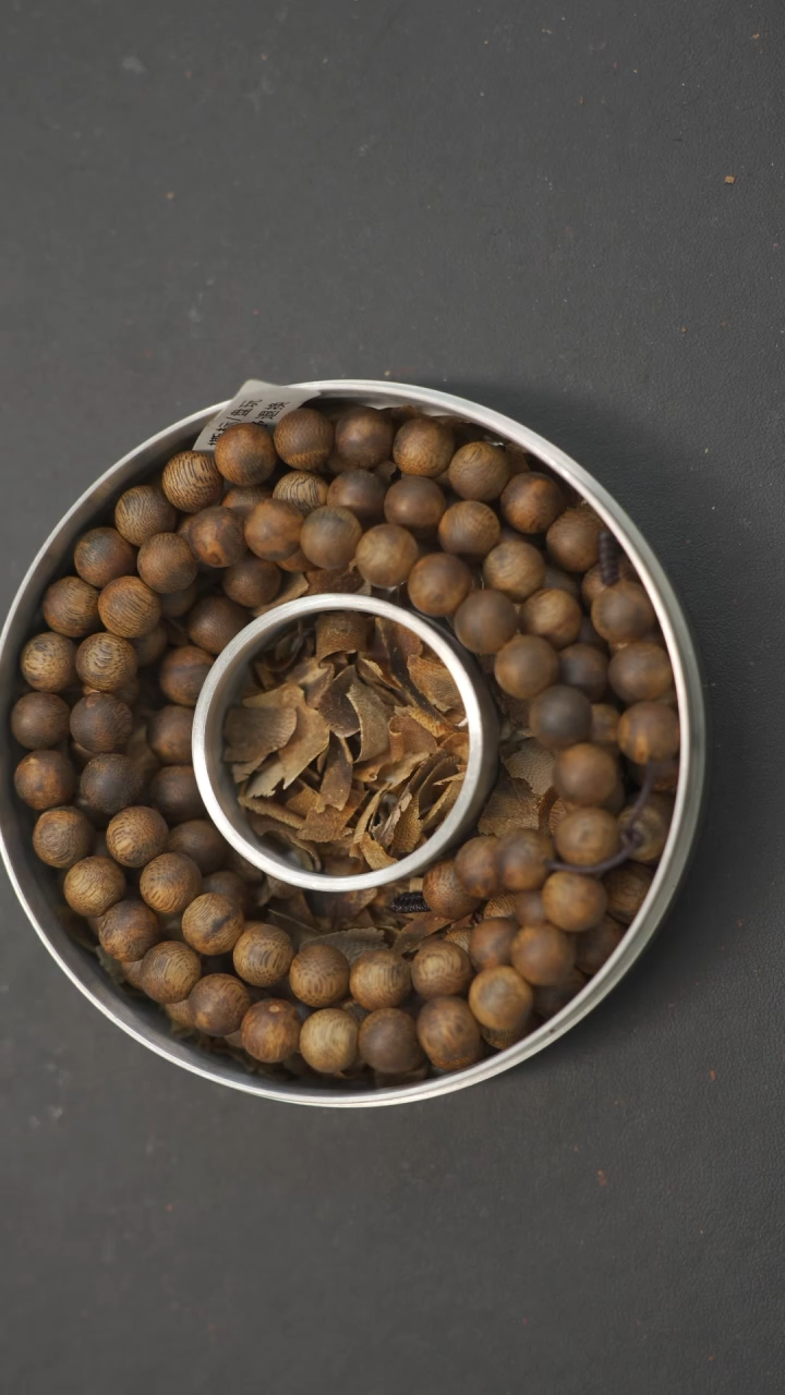 【闪购商品】沉香手串9mm奇楠沉香手串14