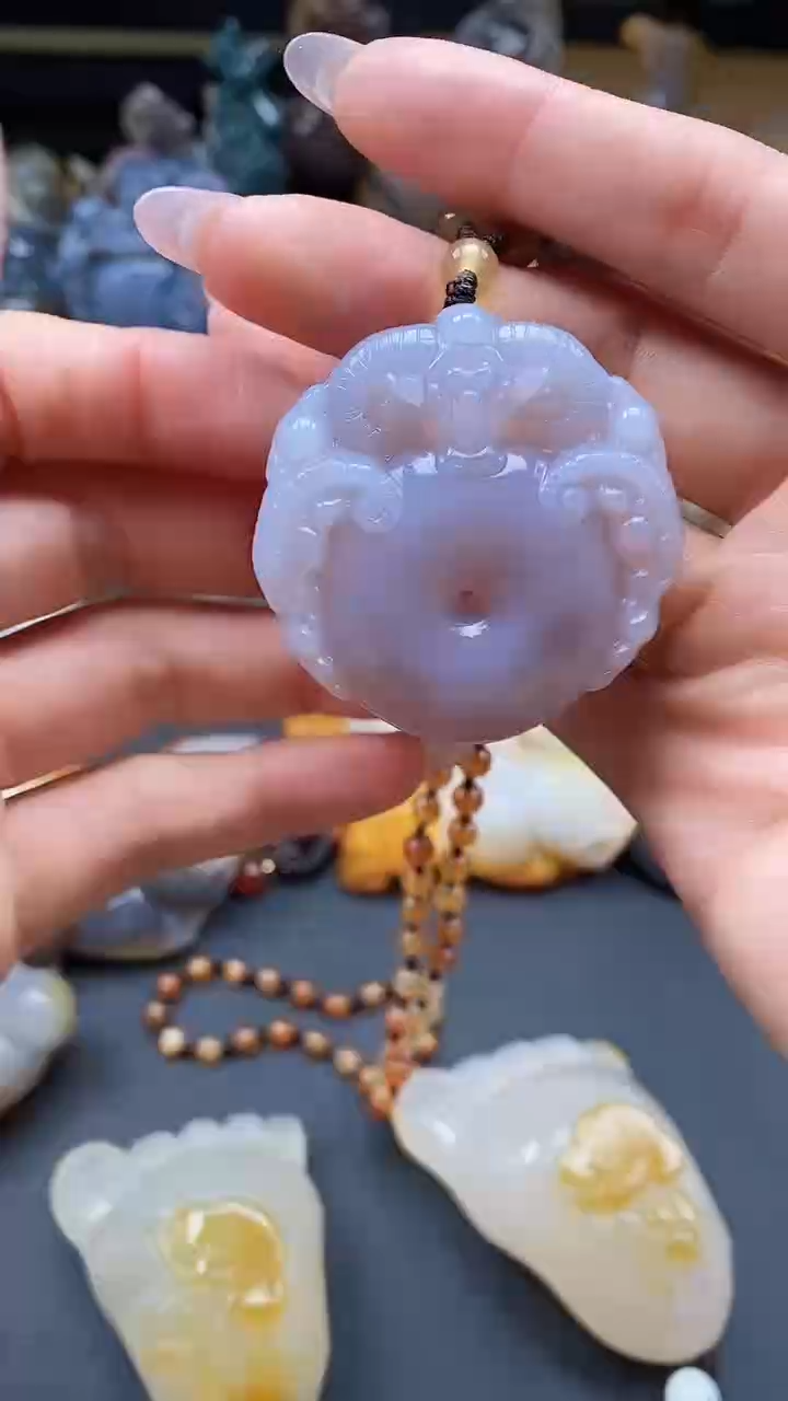 【闪购商品】玛瑙/玉髓颈饰未镶嵌dd