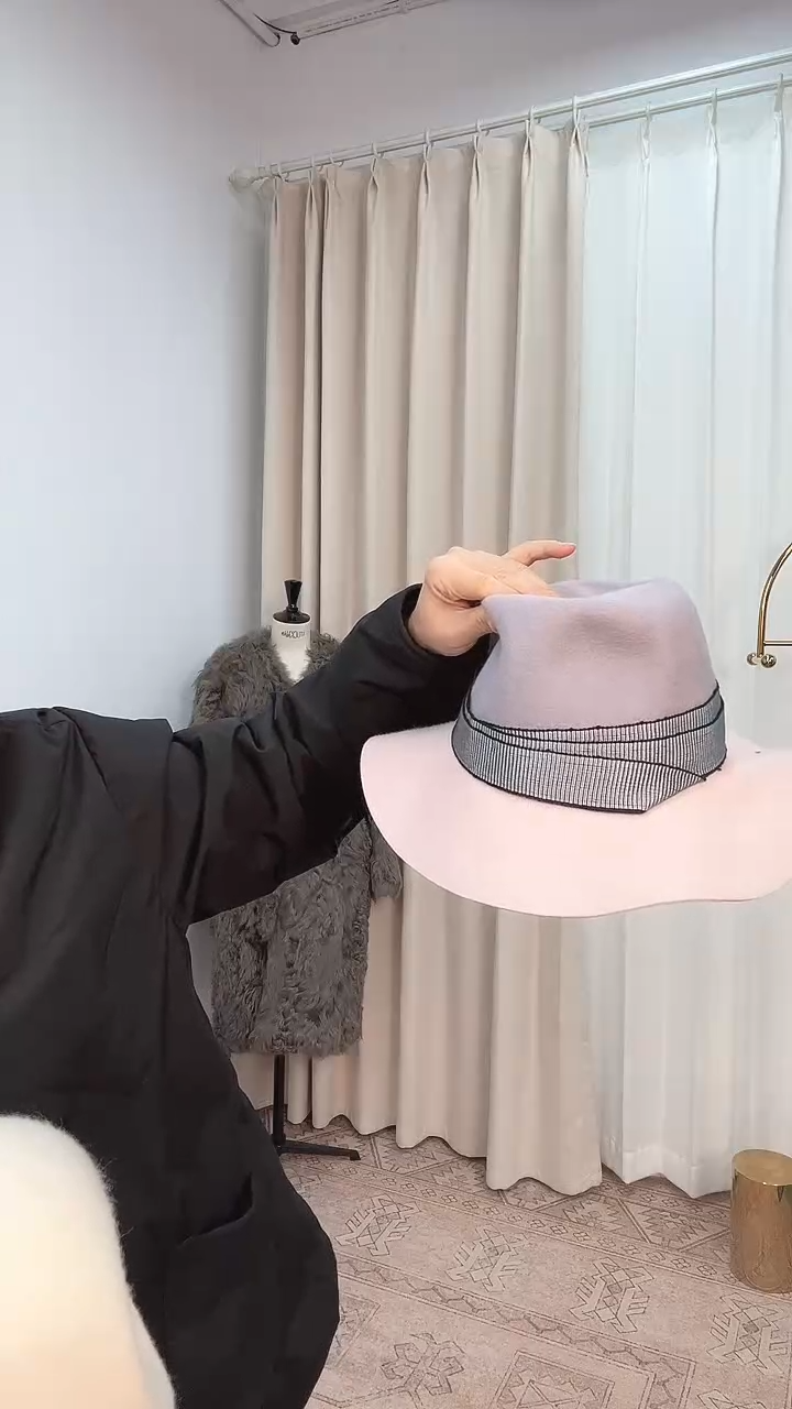 YEVACHAO女士时尚搭配帽子